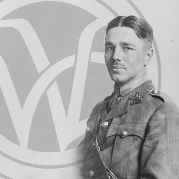 Annual commemoration of Wilfred Owen's death
