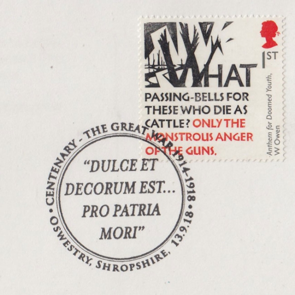 The First World War 1918 Mint Stamps