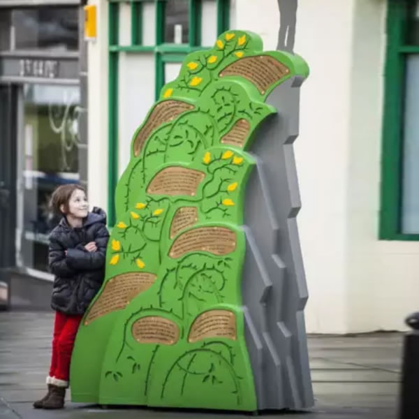 NEW Owen inspired artwork in Craiglockhart
