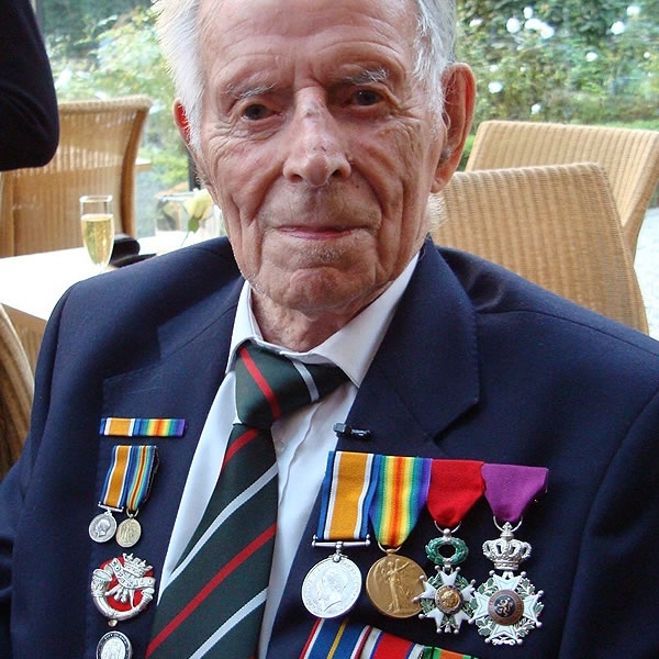 The funeral of Harry Patch