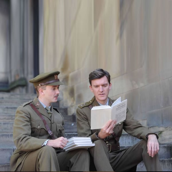 Simon Jenkins on the "responsibility" of playing Wilfred Owen