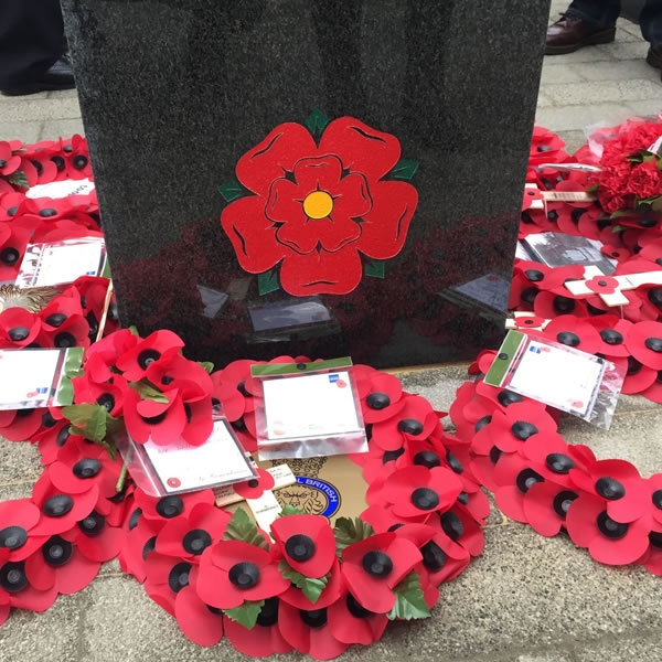 Greengate memorial to Salford war heroes unveiled