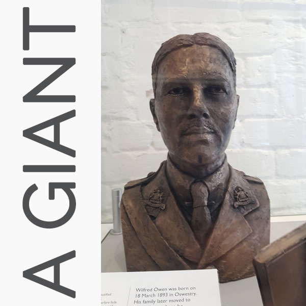 A giant Wilfred Owen?