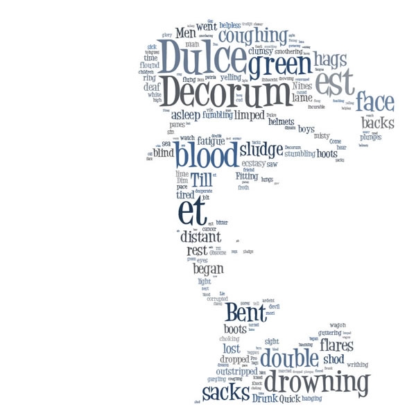 A close reading of 'Dulce et Decorum est' by Dr Santanu Das