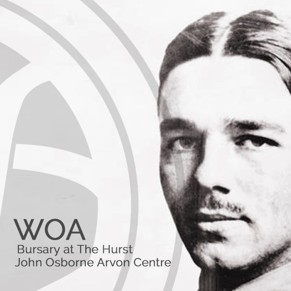 Wilfred Owen Association Bursary at The Hurst: The John Osborne Arvon Centre