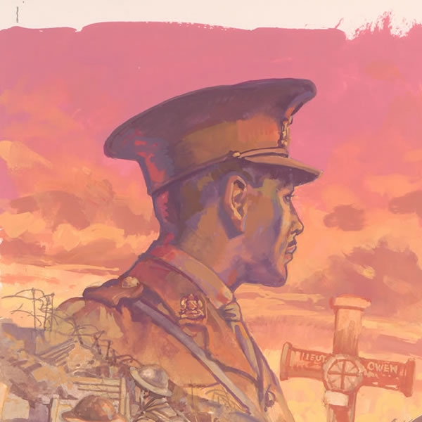 Wilfred Owen in Edinburgh 1917-2017