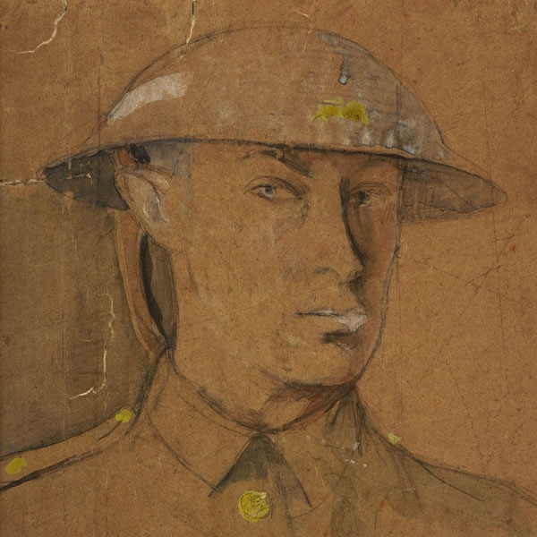 Rosenberg self portrait