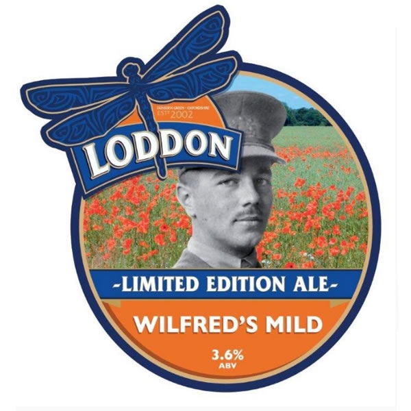 Loddon Brewery launch "Wilfred's Mild"