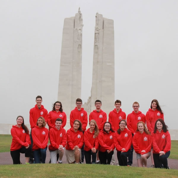 The Beaverbrook Vimy Prize for young people