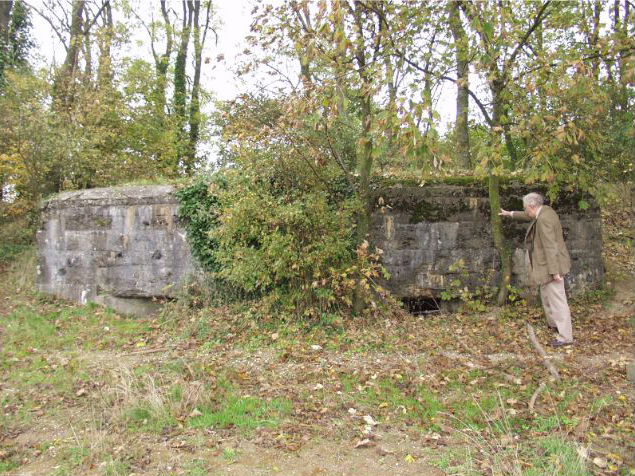 Joncourt Bunker